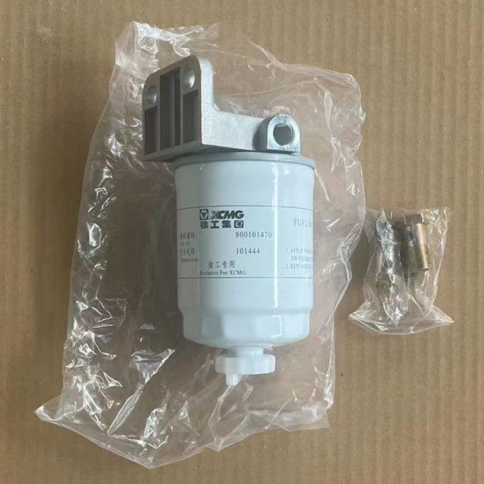 XCMG 800101470 fule water separator for XS163J