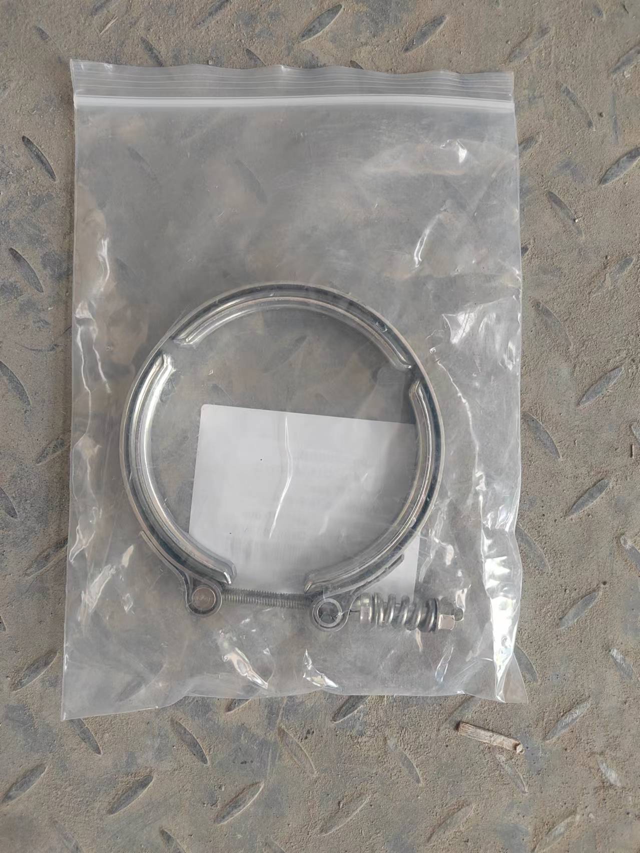XCMG D13-001-01 Clamp assy for turbo inlet for XGC55