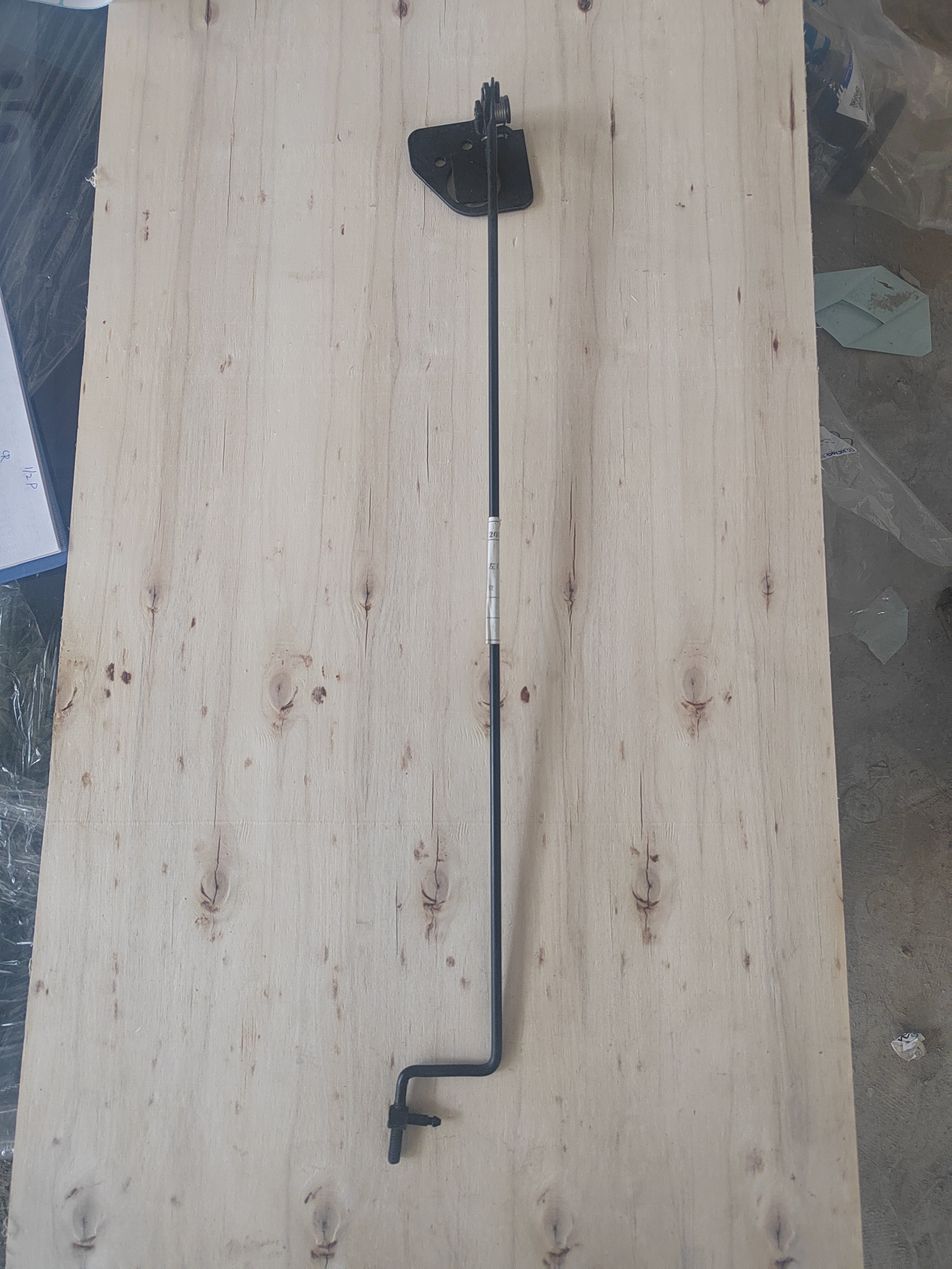 XCMG 801541955 Right door lever For GR1605